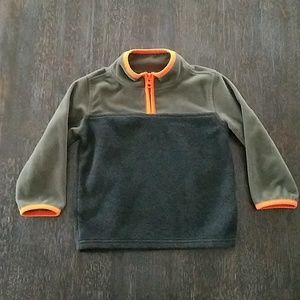 OshKosh B'gosh half zip pullover 2T